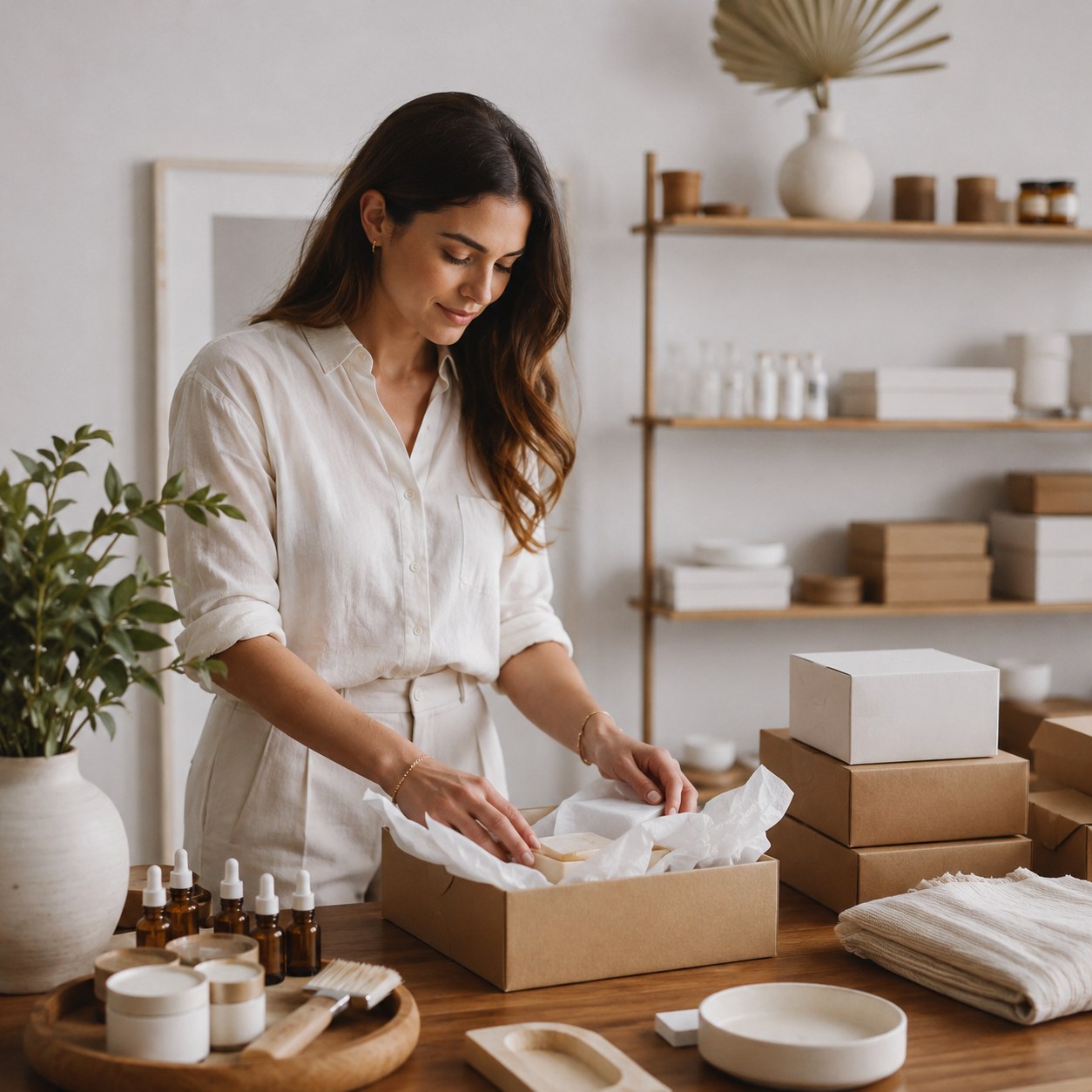 Brand photography example