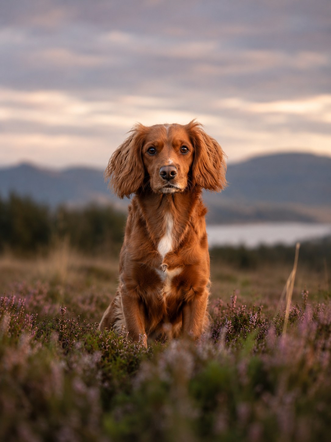 Photo of a dog