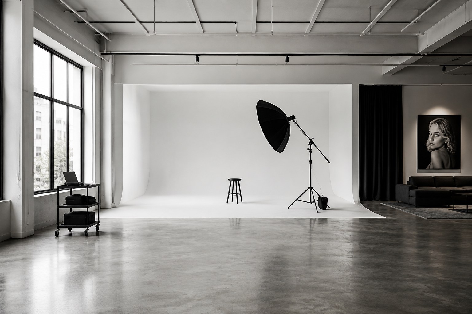 Lumen Studio Interior