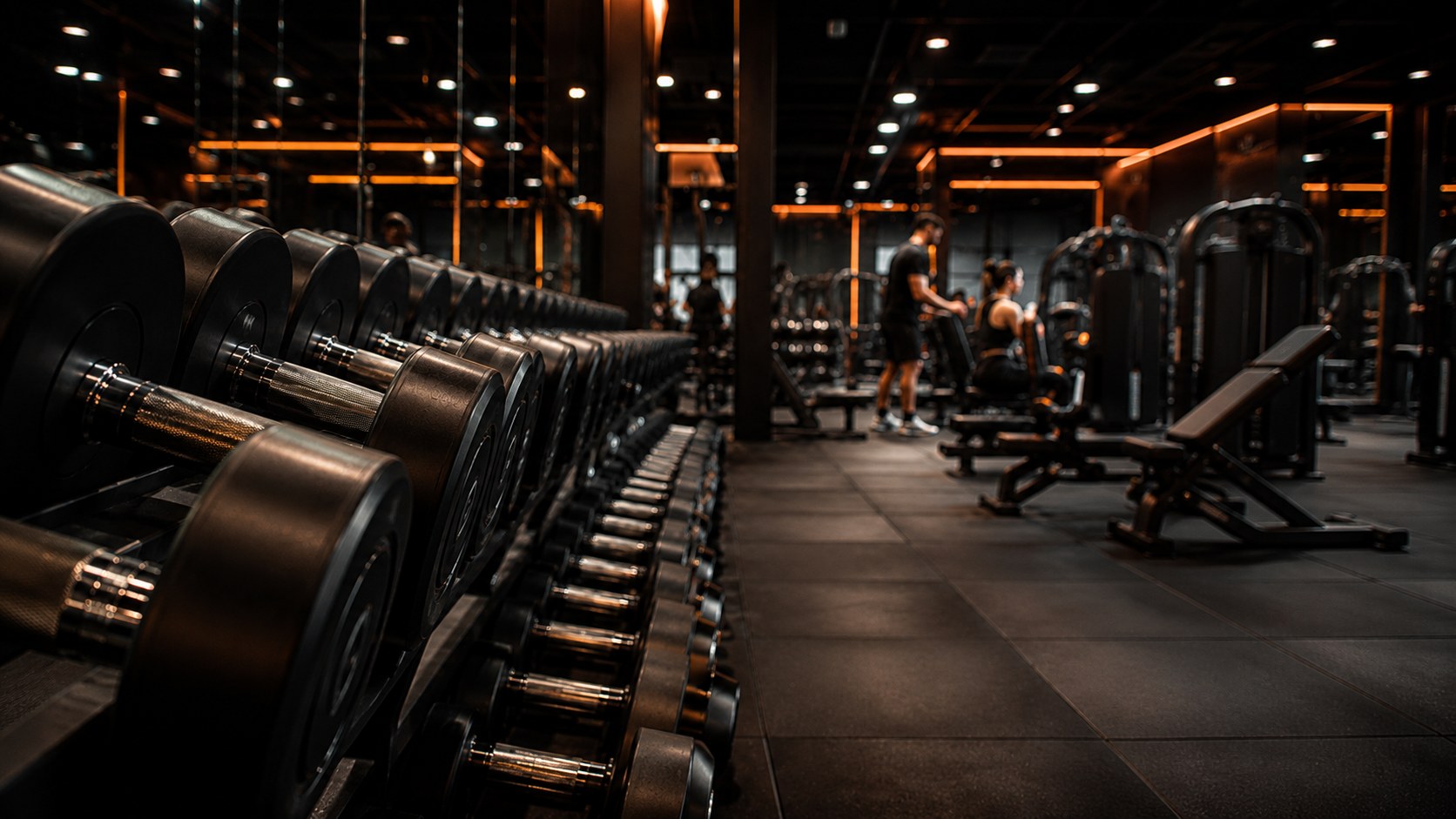Gym weights