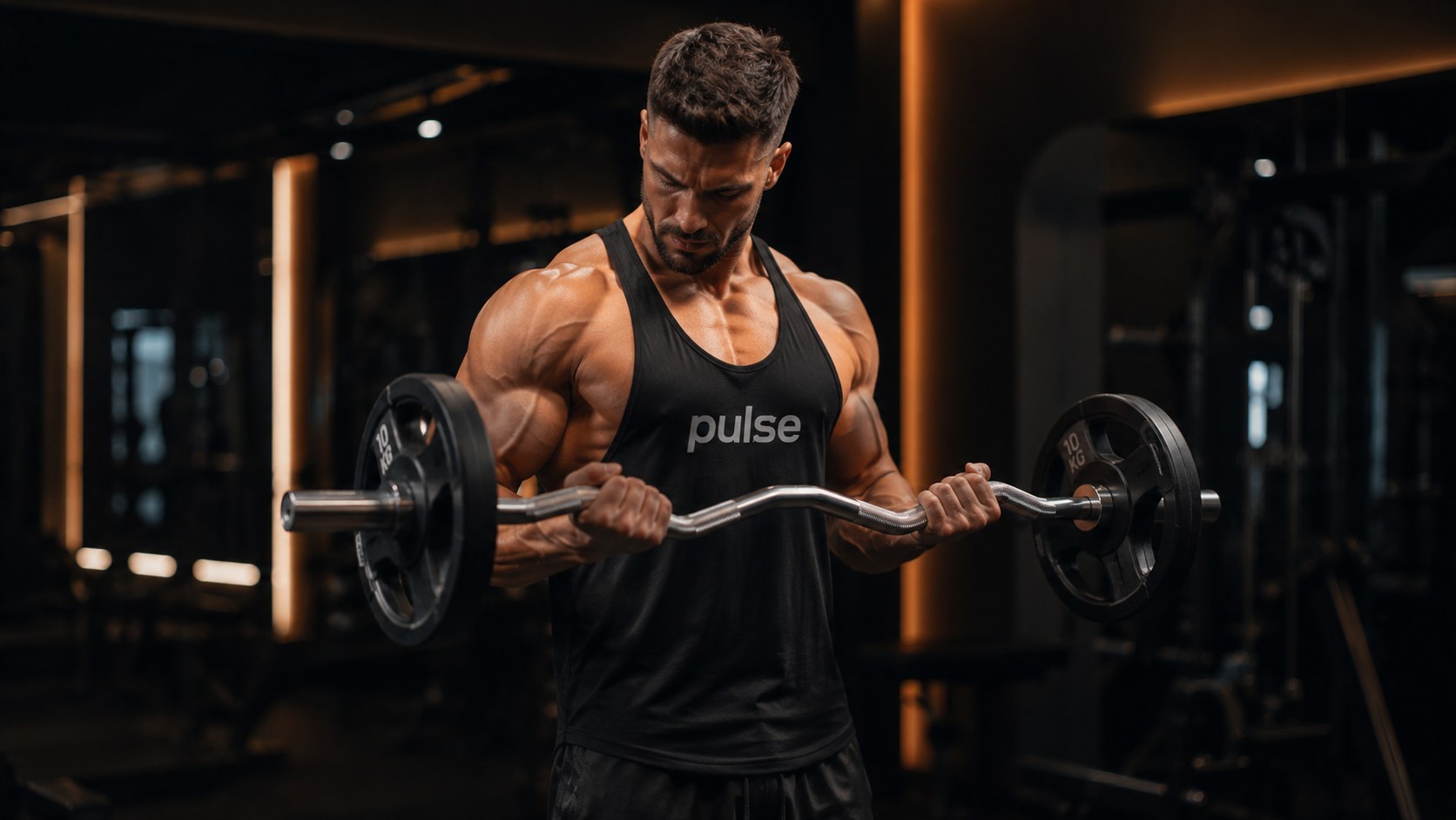 Ez bar curls