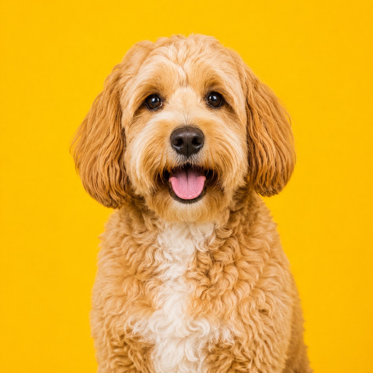 Happy dog