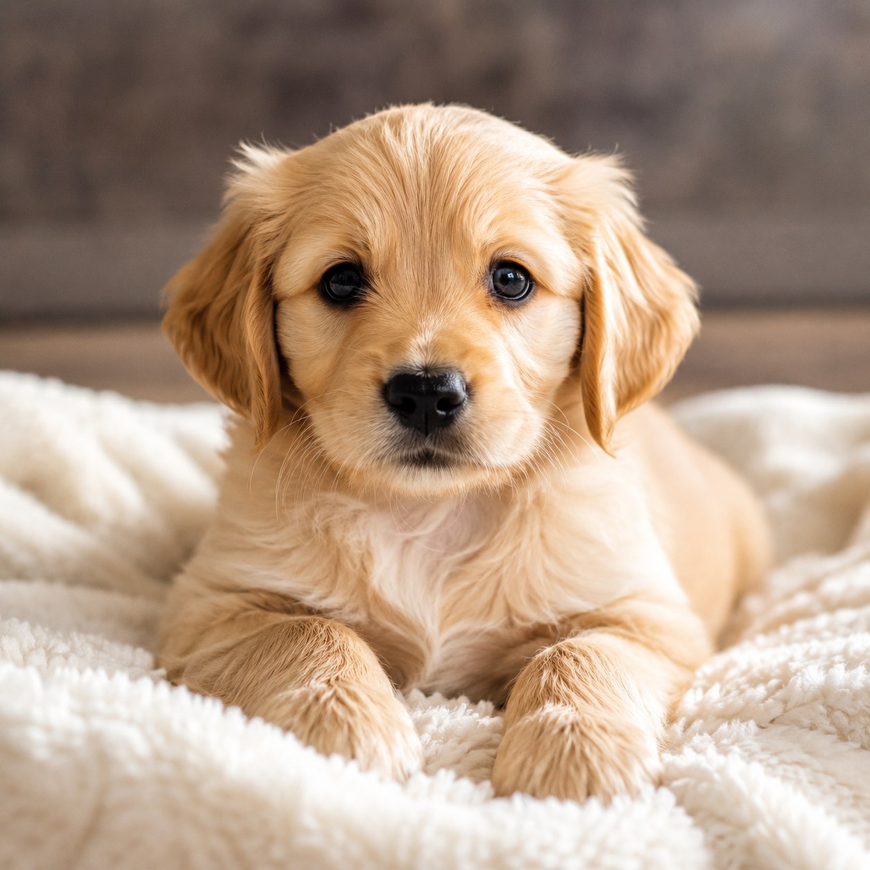 Puppy groom result