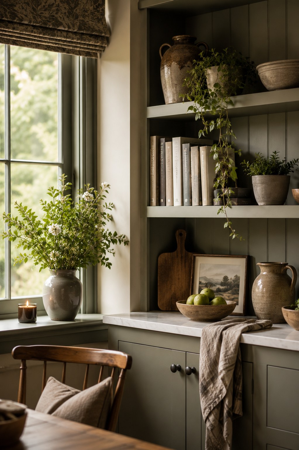 Cottage interior details
