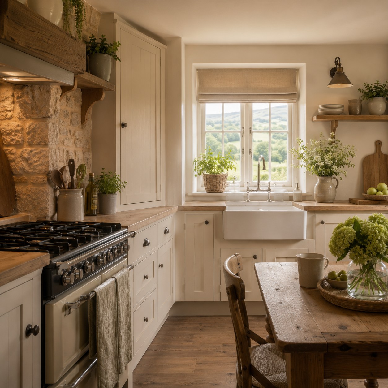 Cottage kitchen