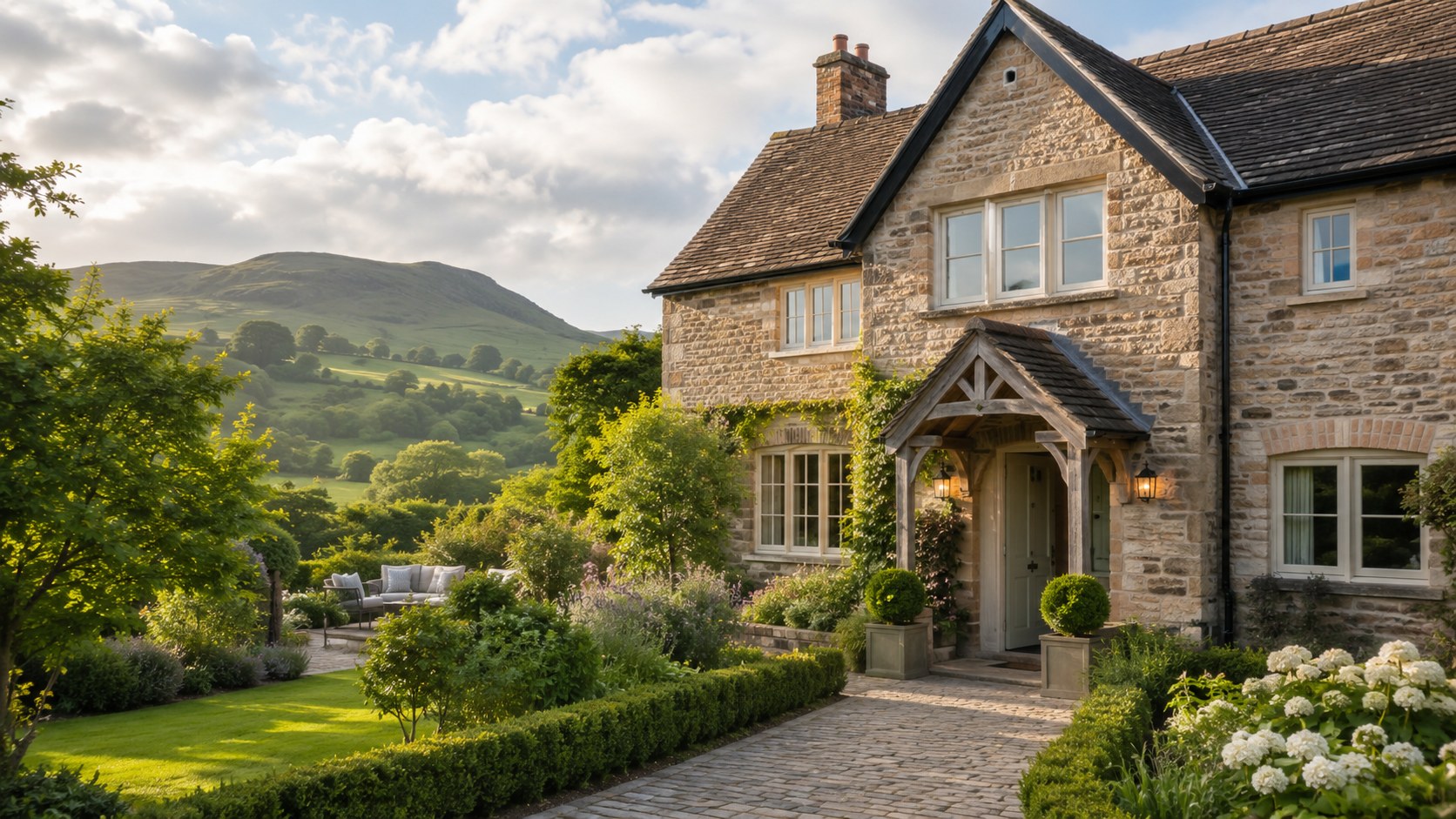 Willowbrook Cottage Exterior