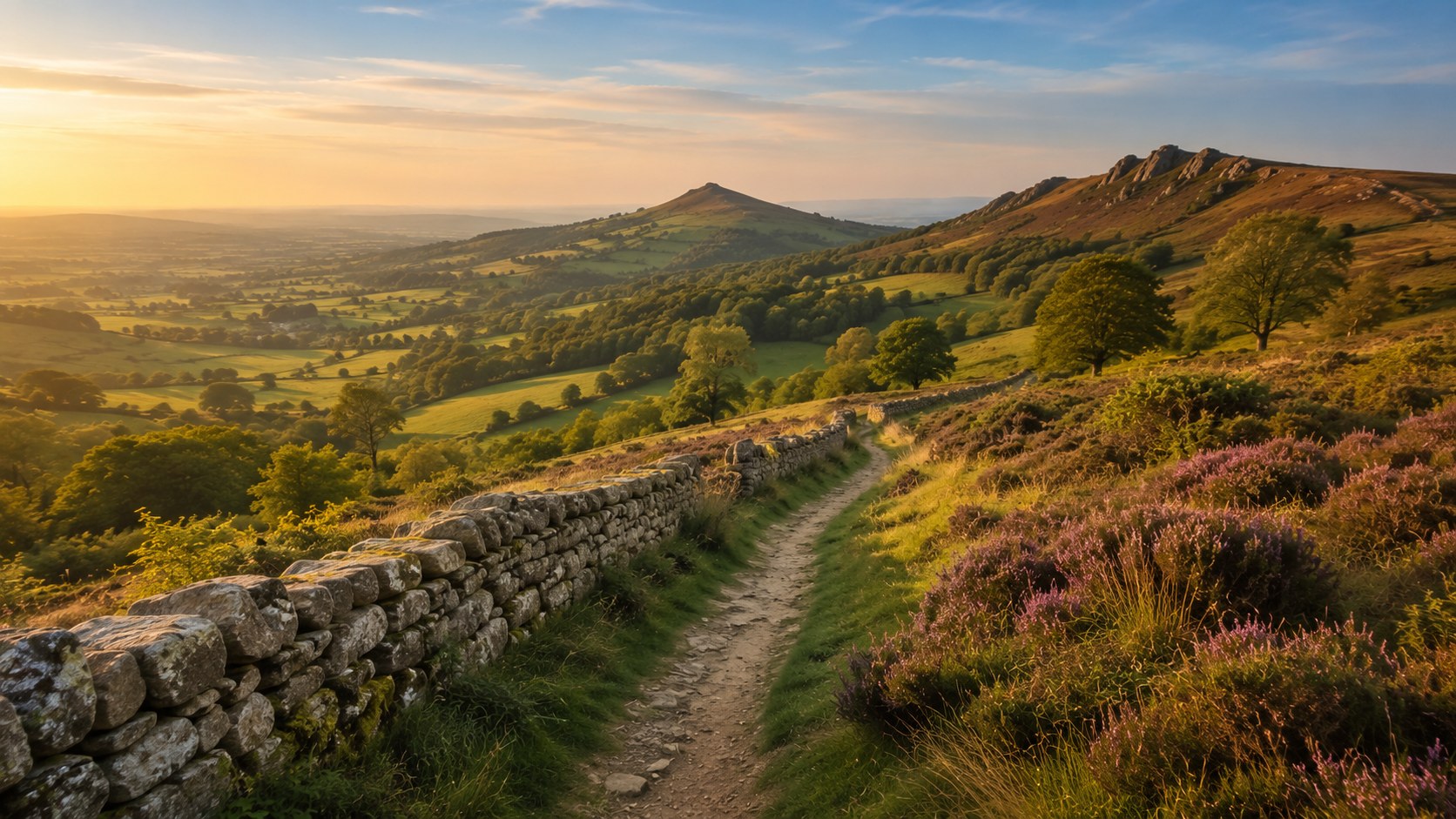 Scenic Local Landscape