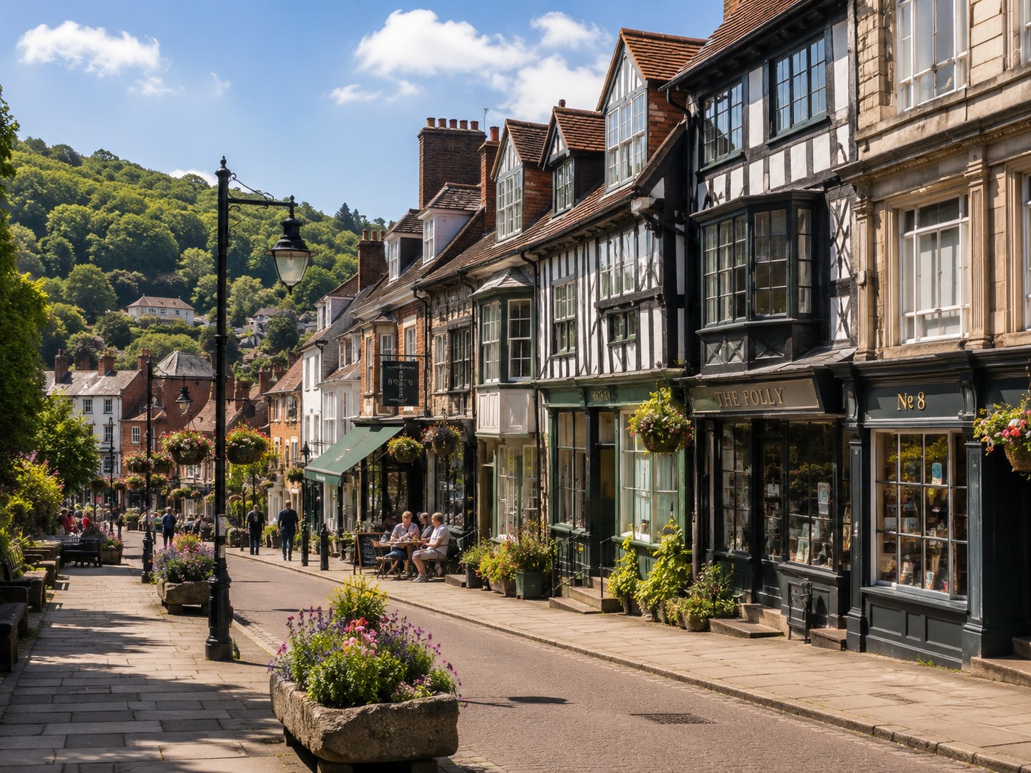 Picturesque market town